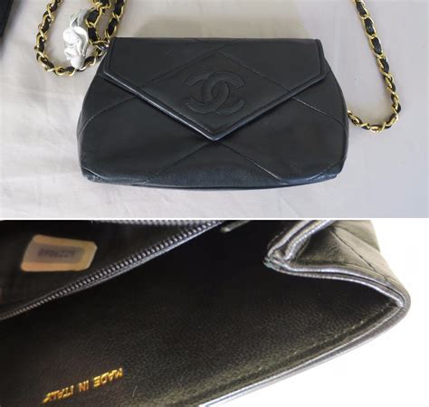 Chanel purse authentication